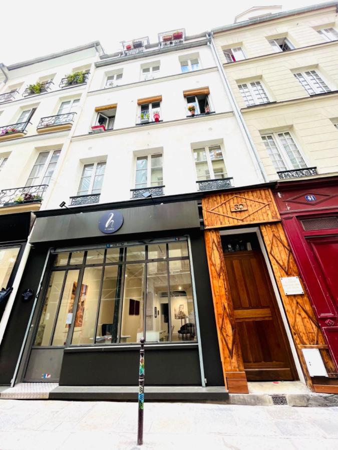 Dream Dwell Paris-Chic Flat In The Heart Of Marais Near Pompidou Centre Lägenhet Exteriör bild